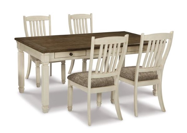 BOLANBURG 5PC DINING SET ANTIQUE