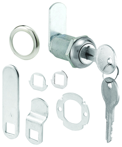 Defender Security U 9945KA Drawer and Cabinet Lock, Y11 Yale Keyway, Keyed