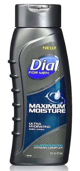 Dial for Men Maximum Moisture Ultra Hydrating Body Wash, 16 Oz