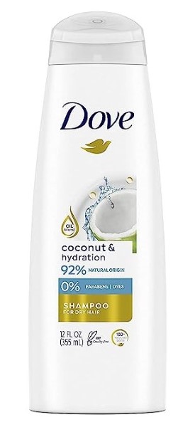 Dove Nutritive Solutions Coconut & Hydration Shampoo, 12 fl oz