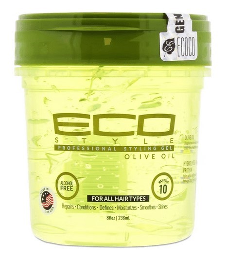 Eco Style Professional Styling Gel | Olive Oil | 16oz