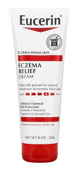 Eucerin Eczema Relief Body Cream, 8oz