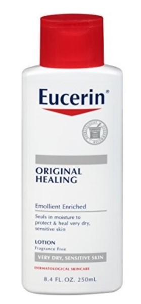 Eucerin Original Healing Rich Lotion, 8.4 oz