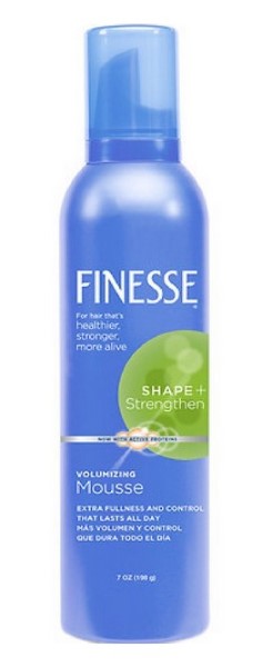 Finesse Self Adjusting Beautiful Volume Mousse, 7oz