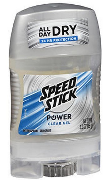 Speed Stick Power Antiperspirant Deodorant Clear Gel 3 Ounce