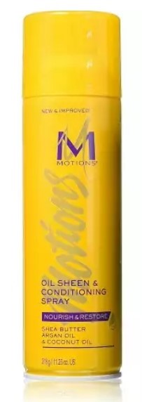 Motions Oil Sheen and Conditioning Spray, 11 oz