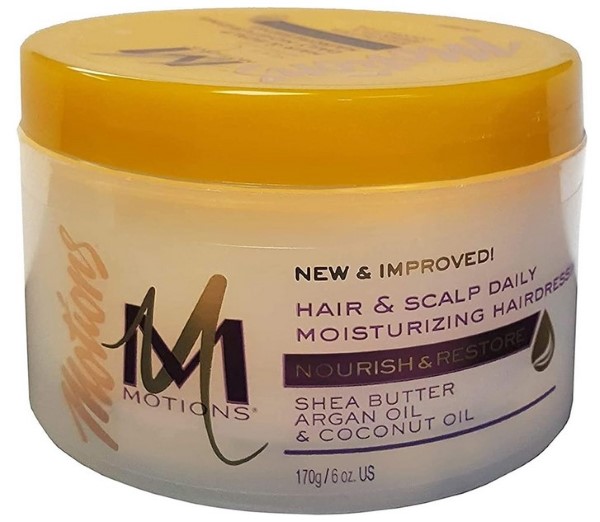 Motions Hair & Scalp Daily Moisturizing Hairdressing, 6oz