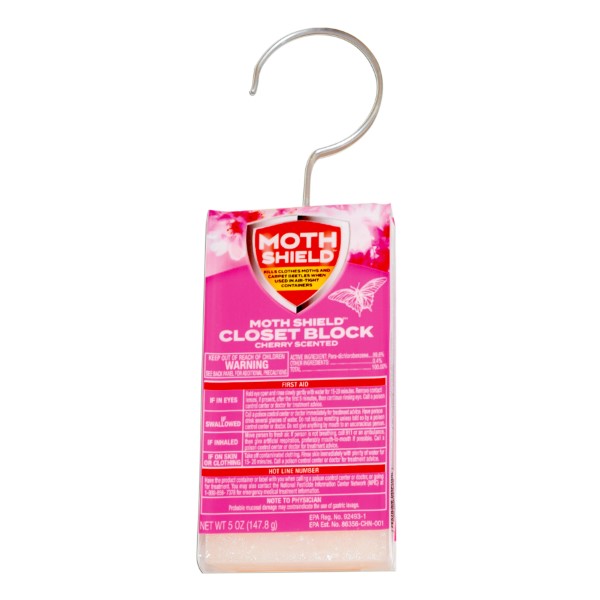 MOTH SHIELD CLOSET DEOD CHERRY 5