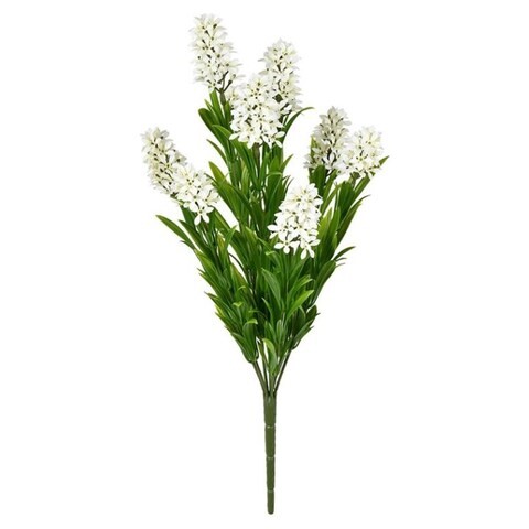 16" White Blazing Star Bush UV