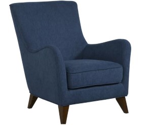 ACCENT CHAIR BLUE