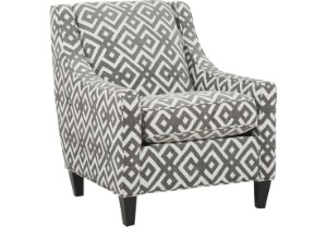 CHELSEA HILLS ACCENT CHAIR GRAY