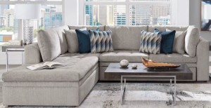 SHERIDAN SLEEPER CHAISE GREY