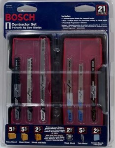 BOSCH T-SHANK JIGSAW BLADES