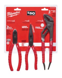 3PC PLIERS KIT