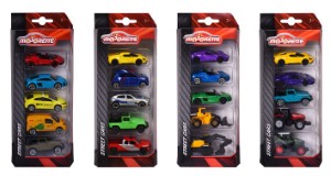 Dickie Majorette 212053166 Miniature Vehicles, 5PC