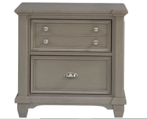 HILTON HEAD NIGHTSTAND GRAY