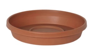 Terra Cotta Terra Pot Clay Saucer 12"