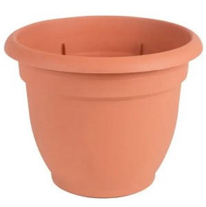 Bloem 20-56112 Terra Cotta Plastic Self-Watering Planter 12in