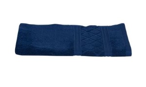 STT RADIANCE HAND TOWEL NAVY