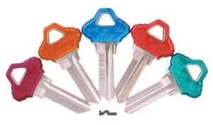 ILCO SC1PC Schlage House Key, Assorted Color