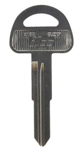 SUZIKI SUZ17 BLANK KEY (REPLACEMENT)