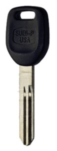 SUBARU X251 BLANK KEY (REPLACEMENT)