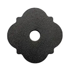 Simpson Strong Tie APDMW56 Black Steel Washer, 9-1/9 X 3"