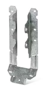 Simpson Strong-Tie LRU28Z Galvanized Slopeable Light Rafter U Hanger, 2 in.