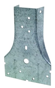 Simpson Strong-Tie SP1Z ZMAX Galvanized Stud Plate Tie, 3-1/2 in. x 5-1/16