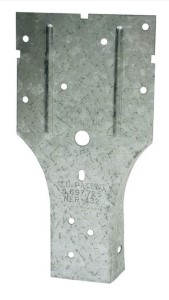 Simpson Strong Tie SP2Z  ZMAX Galvanized Stud Plate Tie, 3-1/2" X 6-5/8"
