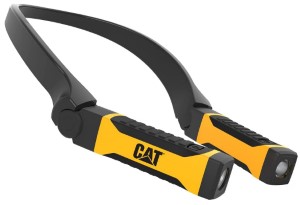 CAT Merchandise CT7100 LED Hands-Free Neck Light |200 Lumens | Multicoloured