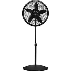 LASKO FAN 18" PEDASTAL BLACK