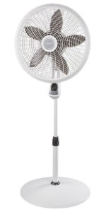 Lasko 18" Remote Control Cyclone Pedestal Fan with Remote