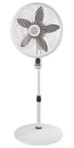 Lasko 18" Remote Control Cyclone Pedestal Fan with Remote