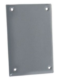 Raco 5174 1-Gang Weatherproof Blank Cover |Box Mount | Gray