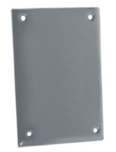 Raco 5174 1-Gang Weatherproof Blank Cover |Box Mount | Gray