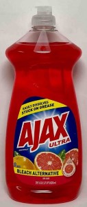 Ajax Grapefruit Dish Liquid with Bleach Alternative, 28 oz