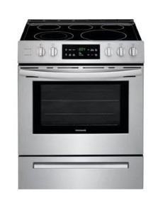 Frigidaire FFEH3054US 30" Slide-in Electric Range | Stainless Steel