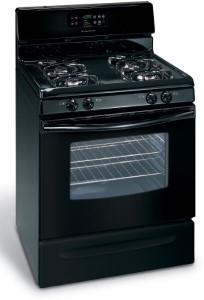 Frigidaire FFGF3054T 30" Free Standing Gas Range | Black