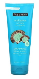 Freeman Anti Stress Dead Sea Minerals Clay Mask, 6oz