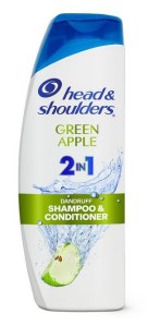 Head & Shoulders Green Apple 2-in-1 Anti Dandruff Shampoo & Conditioner,