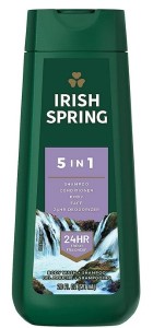 Irish Spring Body Wash for Men | 5-in-1 Body Wash | 20 Oz