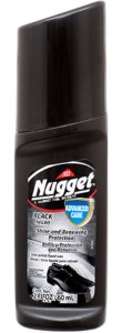 NUGGET SHOE POLISH LIQUID | BLACK | 2 OZ