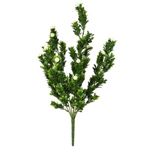 19" White Small Rambling Bush UV