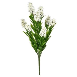 16" White Blazing Star Bush UV