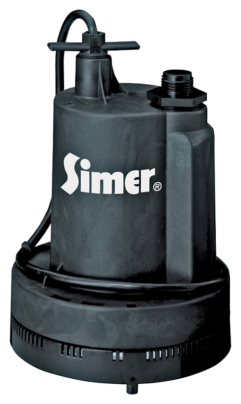 Simer - 1/4HP Submersible Utility Pump