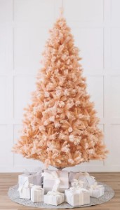 PARIS FIR SNOW PINK TREE UNLIT | 5FT