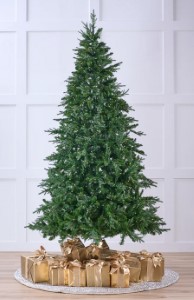 MONTANA FIR PRE-LIT TREE WITH WARM WHITE LED & FLASHING LIGHTS | 6.5FT