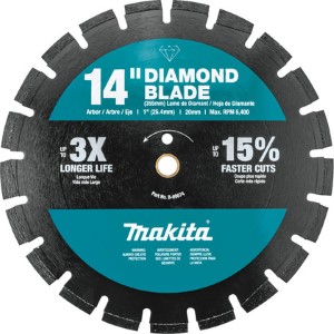 MAKITA DUAL PURPOSE BLADE 14"