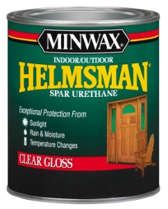 MINWAX URETHANE STAIN CLR 1GAL